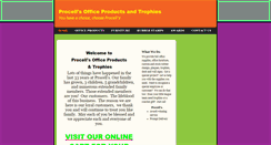 Desktop Screenshot of procellsofficeproducts.biz