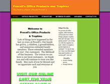 Tablet Screenshot of procellsofficeproducts.biz